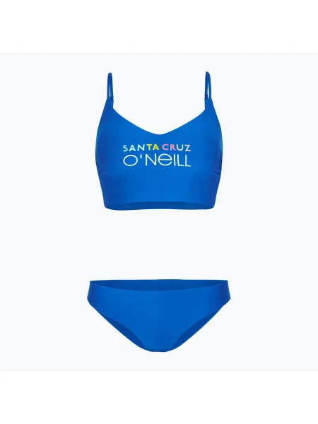 Olcsóbban. Női kétrészes fürdőruha O'Neill Midles Maoi bikini hercegnő kék. Méret: 34 kék