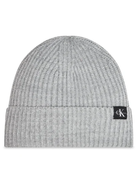 Calvin Klein Jeans Căciulă Monogram gri