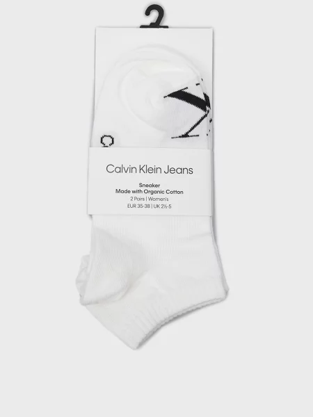 Носки Calvin Klein Jeans белые