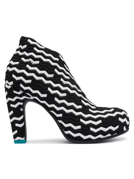 Čizme United Nude Fold HI II crna