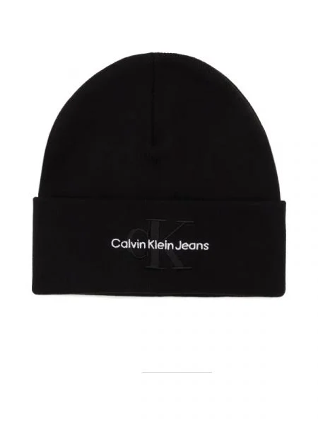 CALVIN KLEIN JEANS Căciulă negru