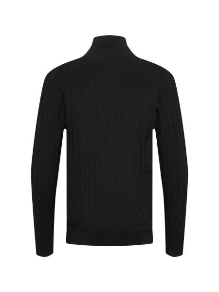 U.S. POLO ASSN. Pulover UMRomeo' negru