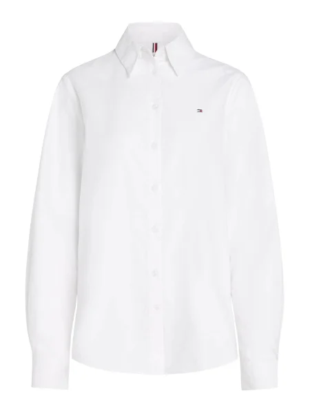 Cămașă Tommy Hilfiger alb
