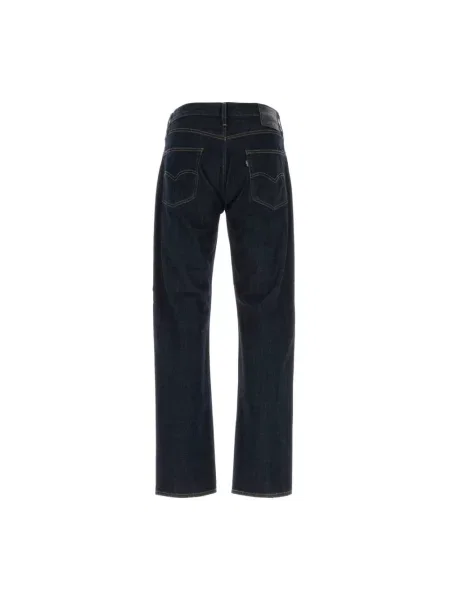Szerokie jeansy Levi's niebieskie