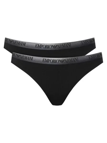 Τάνγκα Emporio Armani Underwear μαύρο