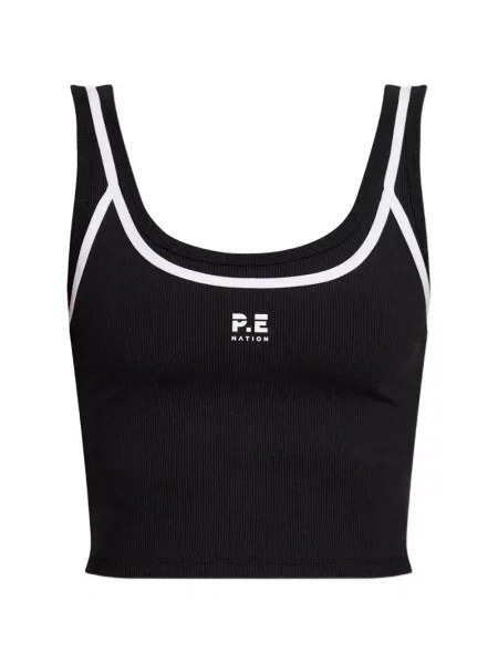 Top P.e Nation tricotate negru