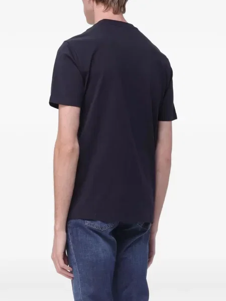 Μπλούζα Armani Exchange με σχέδιο μπλε