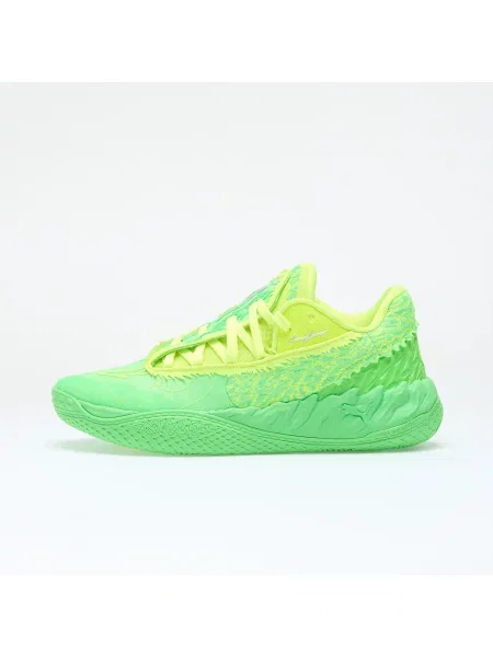 Sneakers Puma Lo Flourish Fluro Green Pes EUR 43 verde