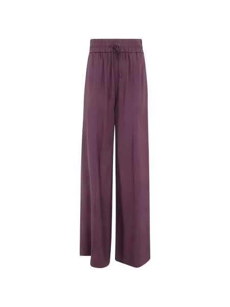 Pantaloni Joseph cu cordon violet