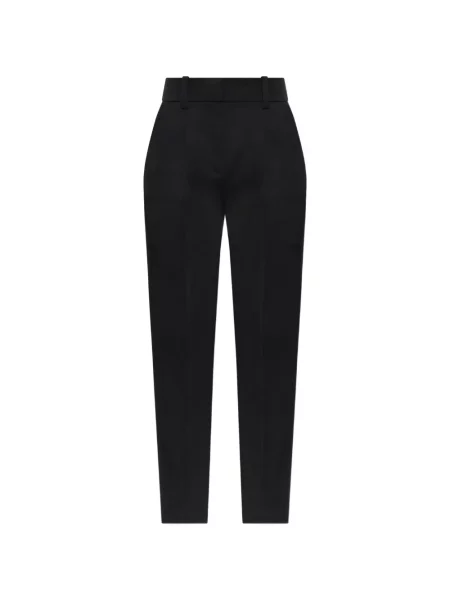 Pantaloni Balmain de lână negru