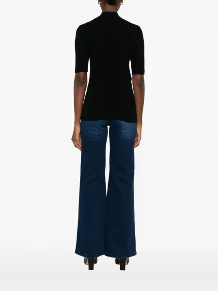 Pulover Gotha scurt negru