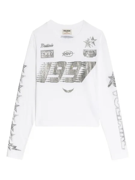 Top Zadig&voltaire alb