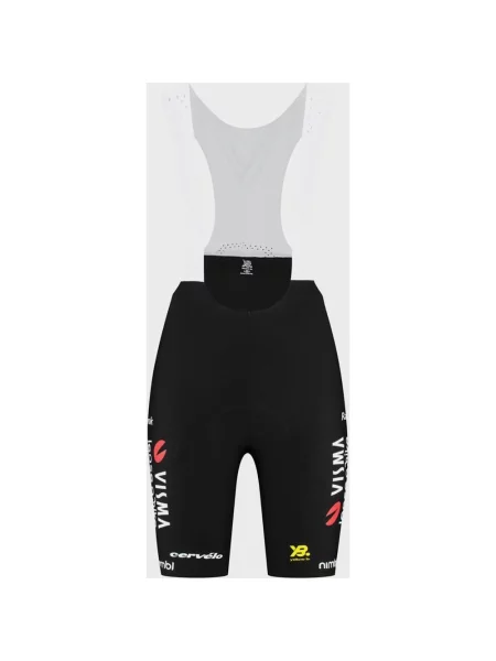 Spodenki rowerowe Team Visma Lease a Bike Premium Aero XS czarne