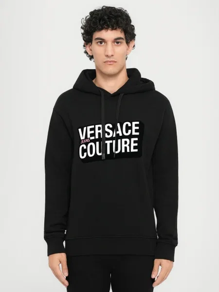 Versace Jeans Couture mikina čierna