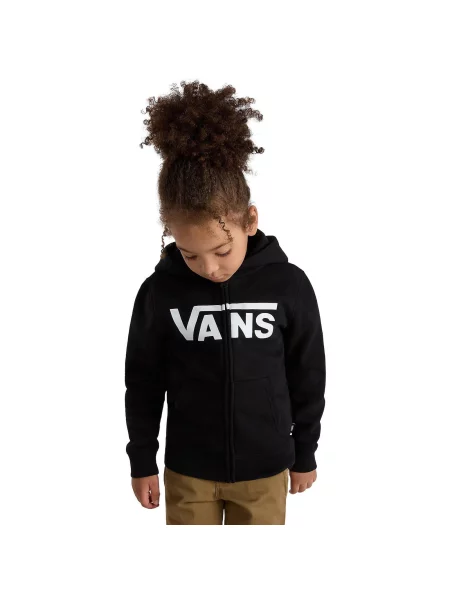 Bluza z kapturem dla dzieci Vans Classic Fz czarna