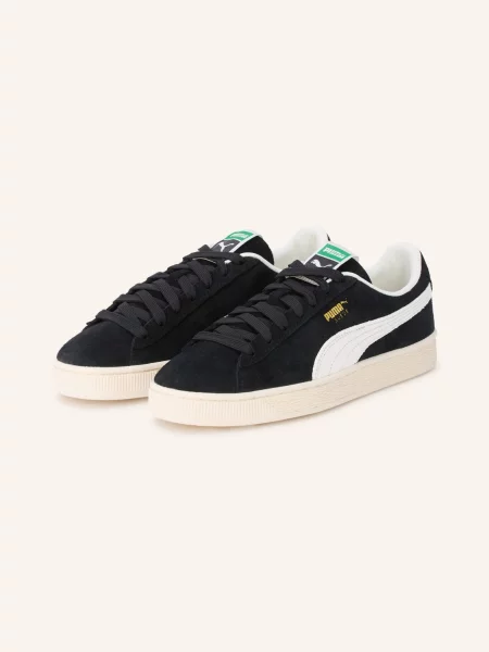 Sneakersy Puma Suede zamszowe białe