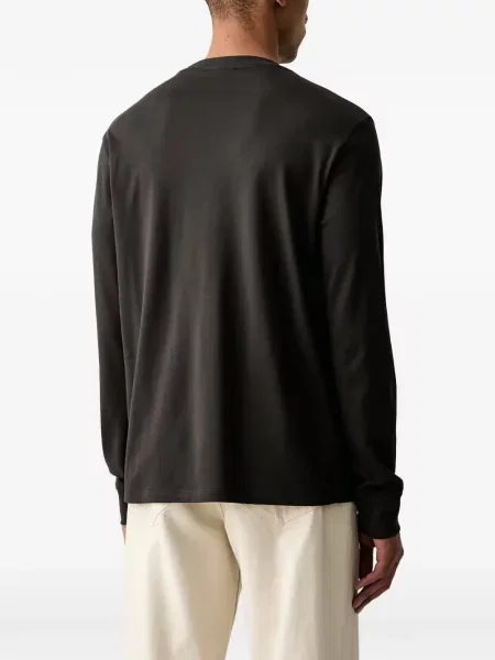 Lung tricou Armani Exchange gri