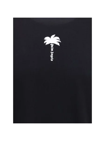 Tričko Palm Angels čierna