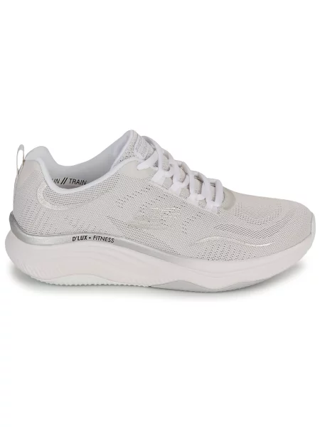 Kondícia tenisky Skechers biela