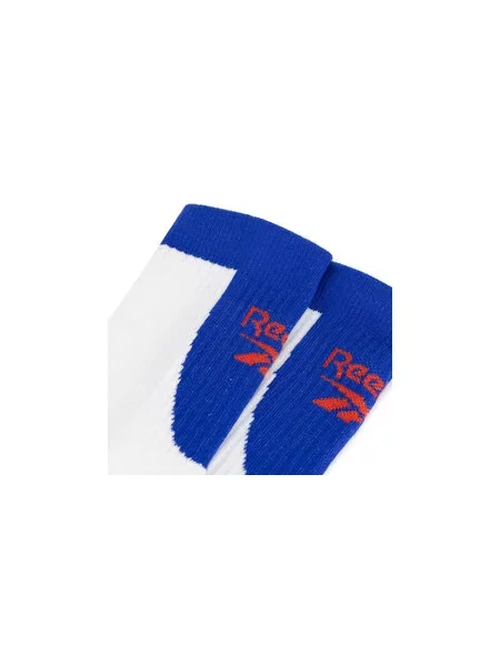 Reebok Klasické ponožky Unisex bílá