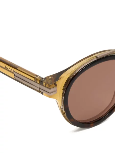 Ochelari de soare Zegna maro