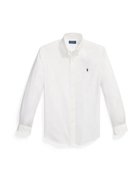 Polo Ralph Lauren Srajca Custom Fit bela