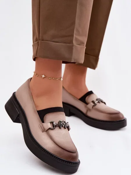 Мокасини Vinceza черно