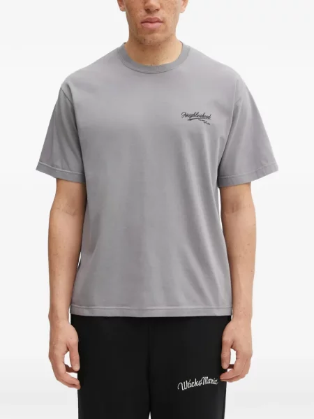 Tricou Neighborhood cu imagine gri