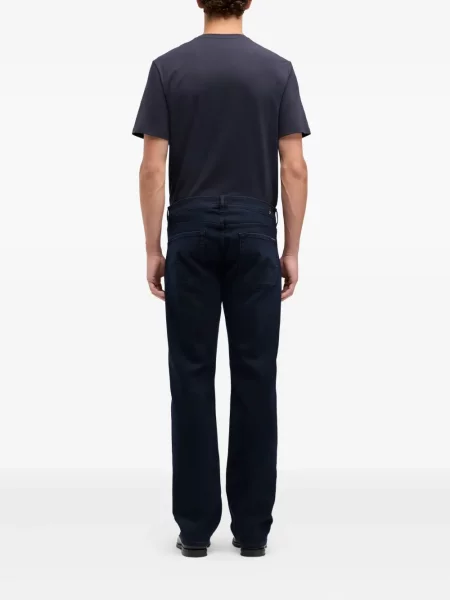 Blugi 7 For All Mankind cu 5 buzunare albastru