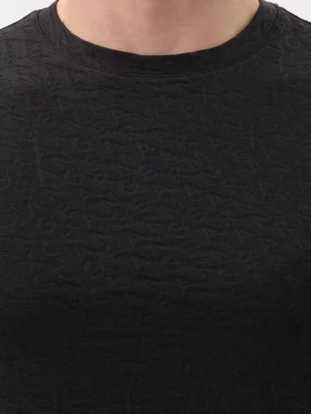Футболка Armani Exchange чорна