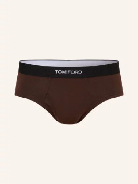 Tom Ford Slipy braun