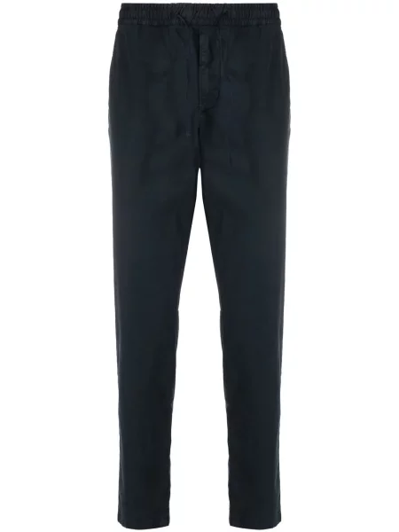 Pantaloni Tommy Hilfiger albastru