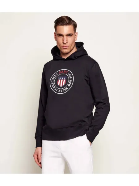 Gant Hanorac GRAPHIC negru