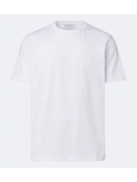 Tricou Gabriela Hearst din jerseu alb