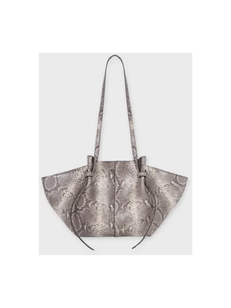 Wielobarwność torebka skórzana Yuzefi skórzana