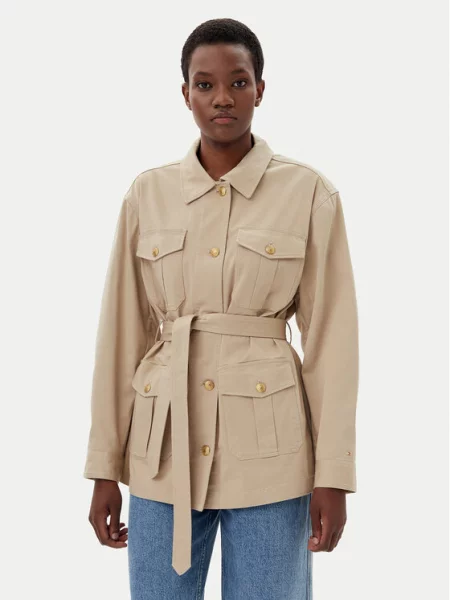 Tommy Hilfiger Srajčna jakna bež