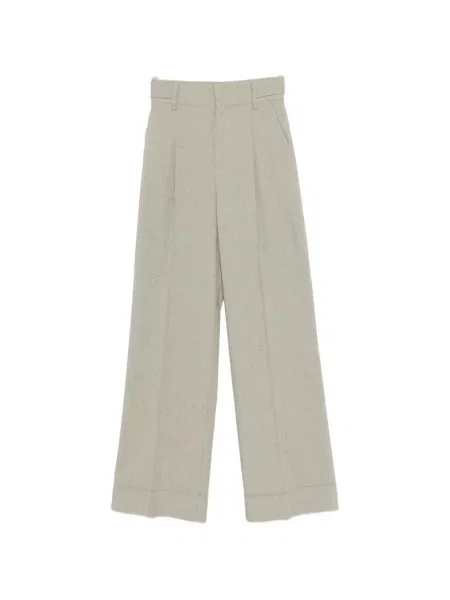 Pantaloni Alberta Ferretti plisate