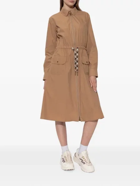 Rochie midi Moncler cu cordon