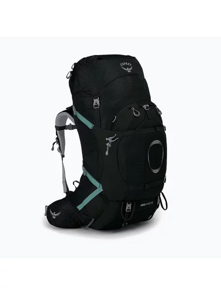 Rucsac de trekking pentru femei Osprey Ariel Plus 70 l black negru
