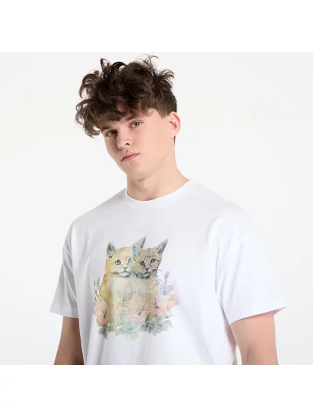 Тениска Vans дамска бяло