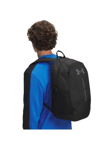 Under Armour Hustle Lite Backpack Black Universal černý