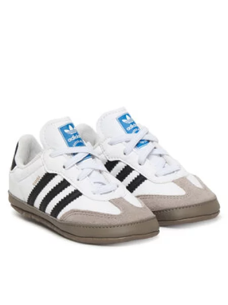 Sneakersy adidas bílé