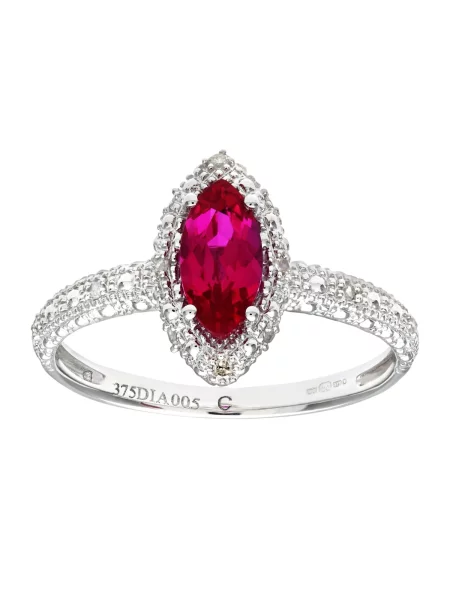 DIAMANT LETERNEL Prsten srebro