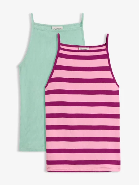 Top Bonprix fioletowy