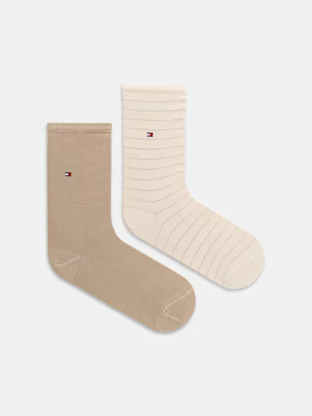 Tommy Hilfiger ponožky béžové