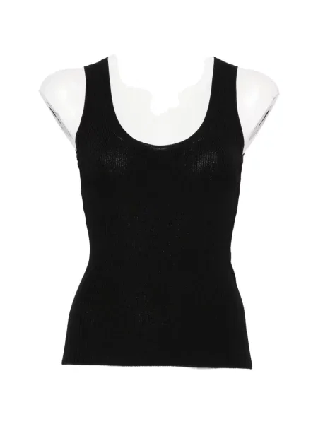 Top Max Mara tricotate negru