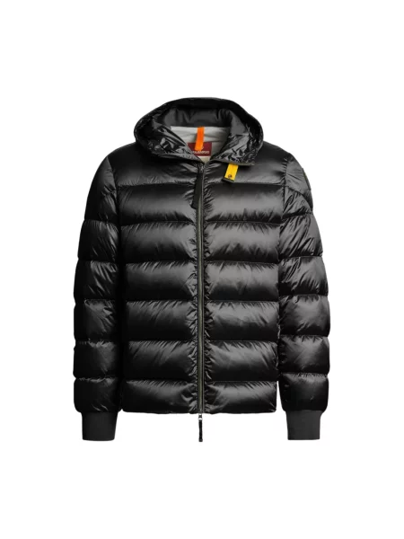 Kurtka bomber Parajumpers z kapturem czarny
