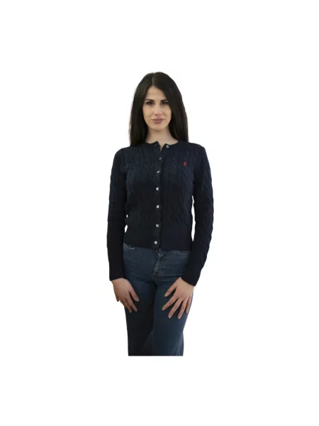 Kardigan Ralph Lauren niebieski