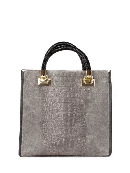 Bella Bertucci Сумка Текстиль сірий
