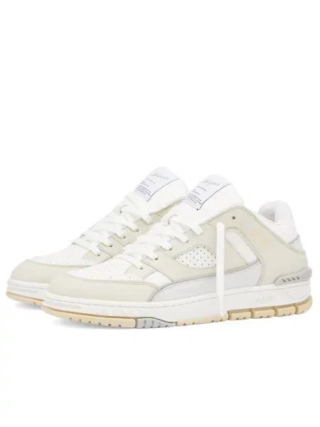 Sneakersy Axel Arigato skórzane białe